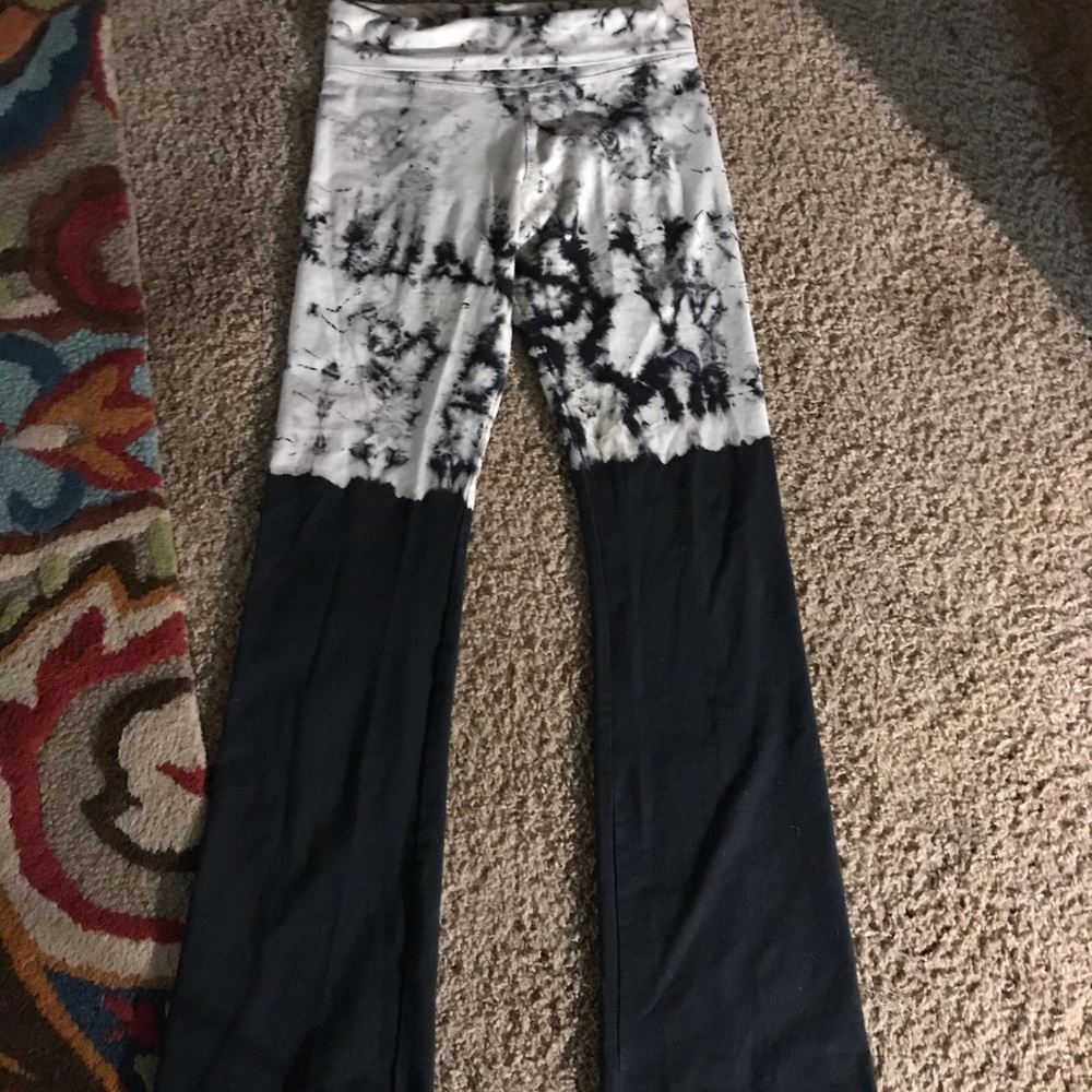 TParty Yoga Fold Over Flare Pants